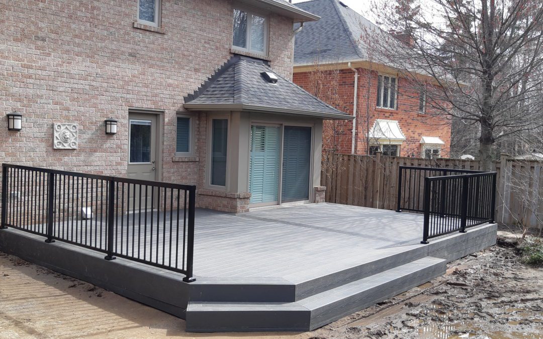 How to Clean Composite Decking