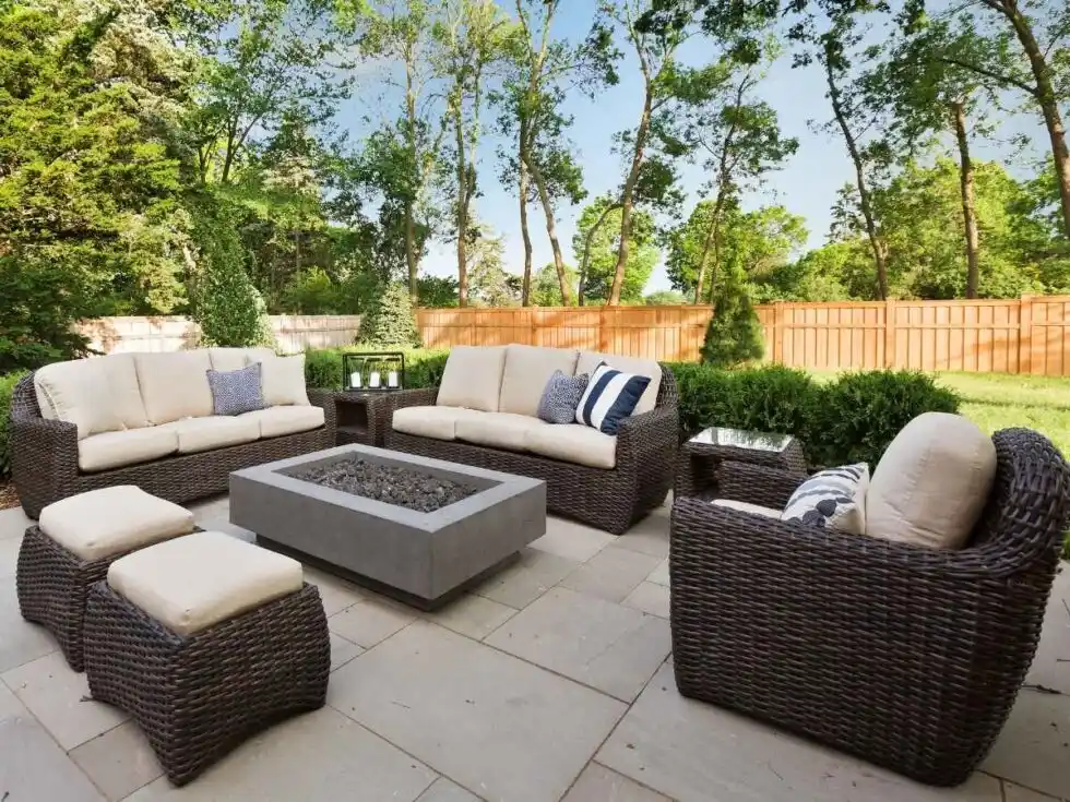 firepit deck